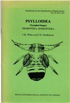 Psylloidea (Nymphal Stages) (Handbooks for the Identification of British Insects 02/05b)