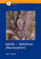 Hemiptera: Aphids - Aphidinae (Macrosiphoni) (Handbooks for the Identification of British Insects 2/7)