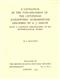 A Catalogue of the Cetoniinae (Coleoptera: Scarabaeidae) described by G.J. Arrow with a complete bibliography of his entomological works
