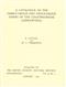 A Catalogue of the family-group and genus-group names of the Coleophoridae (Lepidoptera)
