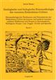 Geologische und biologische Entomoökologie der rezenten Seidenbiene Colletes. Bd. 1 Entomoökologie der Nestbauten und Nistsubstrate der Seidenbiene Colletes daviesanus und anderer rezenter solitärer Wildbienen und Wespen in Buntsandstein, Rotliegend, Keup