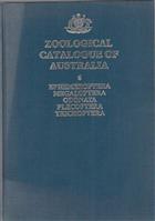 Zoological Catalogue of Australia 6: Ephemeroptera, Megaloptera, Odonata, Plecoptera, Trichoptera