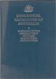 Zoological Catalogue of Australia 6: Ephemeroptera, Megaloptera, Odonata, Plecoptera, Trichoptera