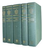 The Joseph Banks Bibliography of Natural History. Catalogus Bibliothecae Historico-Naturalis Josephi Banks. Vol. 1-5