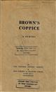 Brown's Coppice: A Survey