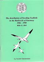 The distribuiton of Breeding Seabirds in the Bailiwick of Guernsey 1986-1990