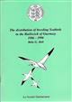 The distribuiton of Breeding Seabirds in the Bailiwick of Guernsey 1986-1990