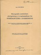 Monographie systématique, phylogénétique et zoogéographique des Hyménoptères Crabroniens