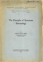 The Principles of Systematic Entomology