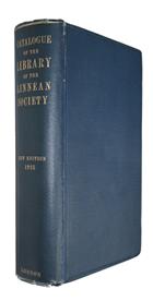Catalogue of the Printed Books and Pamphlets in the Library of the Linnean Society of London