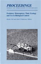 Predatory Heteroptera: Their Ecology and Use in Biological Control