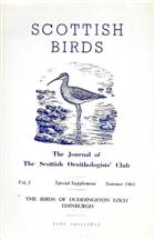 The Birds of Duddingston Loch, Edinburgh