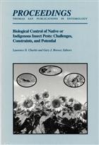 Biological Control of Native or Indigenous Insect Pests: Challenges, Constraints, and Potential