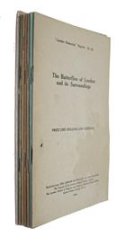 The Butterflies of London and its Surroundings / The Moths of London and its Surroundings Pt [I]-[V] / Supplement Part I