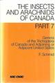 Insects and Arachnids of Canada Part 7: Genera of the Trichoptera of Canada and Adjoining or Adjacent United States