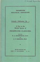 A Key to the British Species of Freshwater Cladocera with notes on their ecology