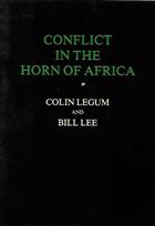 Conflict in the Horn of Africa