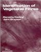 Identification of Vegetable Fibres