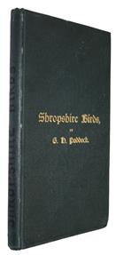 Catalogue of Shropshire Birds
