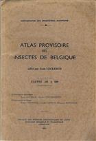 Atlas provisoire des Insectes de Belgique