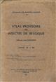Atlas provisoire des Insectes de Belgique