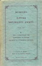 Final Catalogue of the Lepidoptera of Suffolk: (The Moths and Butterflies of the County) [with] Supplement