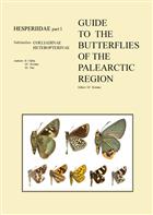 Guide to the Butterflies of the Palearctic Region: Hesperiidae 1: Subfamilies Coeliadinae Heteropterinae
