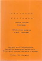 Suomen Perhosten Vaihtopistearvot / Finlands Fjärilars Poängvärden / Exchange Point Score for Finnish Lepidoptera 