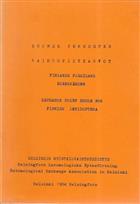 Suomen Perhosten Vaihtopistearvot / Finlands Fjärilars Poängvärden / Exchange Point Score for Finnish Lepidoptera 