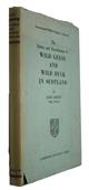 The Status and Distribution of Wild Geese and Wild Duck in Scotland (International Wildfowl Inquiry Vol. II)