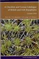 A Checklist and Census Catalogue of British and Irish Bryophytes Updated 2008