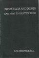Bird's Eggs And Nests: A Simple Guide to Identify the Nests of Common British Birds