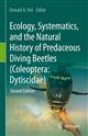 Ecology Systematics and the Natural History of Predaceous Diving Beetles (Coleoptera: Dytiscidae)