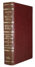 Fauna of British India including Ceylon and Burma: Coleoptera. General Introduction and Cicindelidae and Paussidae