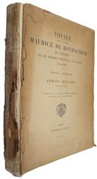 Voyage de M. Le Baron Maurice de Rothschild en Éthiopie et en Afrique orientale anglaise (1904-1905). Resultats scientifiques: animaux articulés