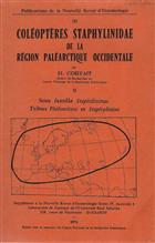 Coléoptères Staphylinides de la Région Paléarctique Occidentale II: Staphilininae: Philonthini et Staphylinini