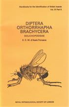 Dolichopodidae (Diptera, Orthorrhapha, Brachycera) (Handbooks for the Identification of British Insects 9/5)