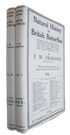 Natural History of British Butterflies. Vol. I-II