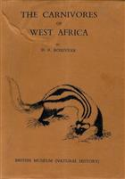 The Carnivores of West Africa
