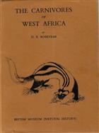 The Carnivores of West Africa