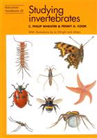 Studying Invertebrates (Naturalists' Handbooks 28)