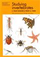 Studying Invertebrates (Naturalists' Handbooks 28)