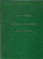Deep Boreholes at Portsdown (Hants) and Henfield (Sussex)