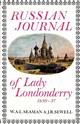 Russian Journal of Lady Londonderry 1836-37