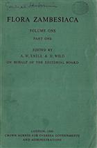 Flora Zambesiaca:Mozambique, Malawi, Zambia, Rhodesia, Bechuanaland Protectorate. Vol. 1, Pt 1