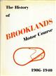 The History of Brooklands Motor Course