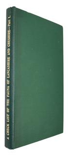 A Check List of the Fauna of Lancashire and Cheshire Pt. I