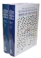 HBW and Birdlife International Illustrated Checklist of the Birds of the World. Vol. 1-2