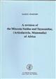 A revision of Miocene Suidae and Tayassuidae (Artiodactyla, Mammalia) of Africa (Tertiary Research Special Paper No. 7)