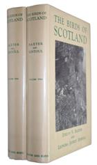 The Birds of Scotland: Their History, Distribution and Migration. Vol. 1-2